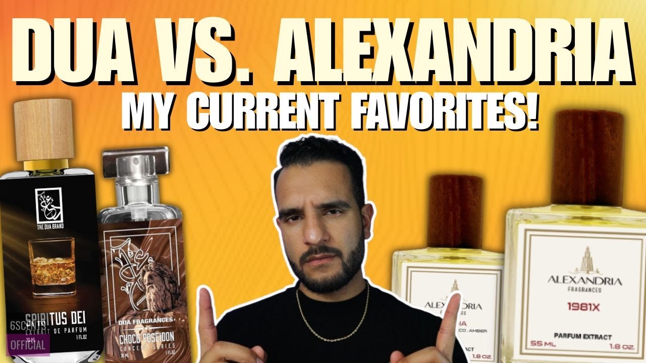 TOP 10 DUA & ALEXANDRIA AFFORDABLE FRAGRANCES REVIEWED! (Best Quality Inspiration Perfumes)