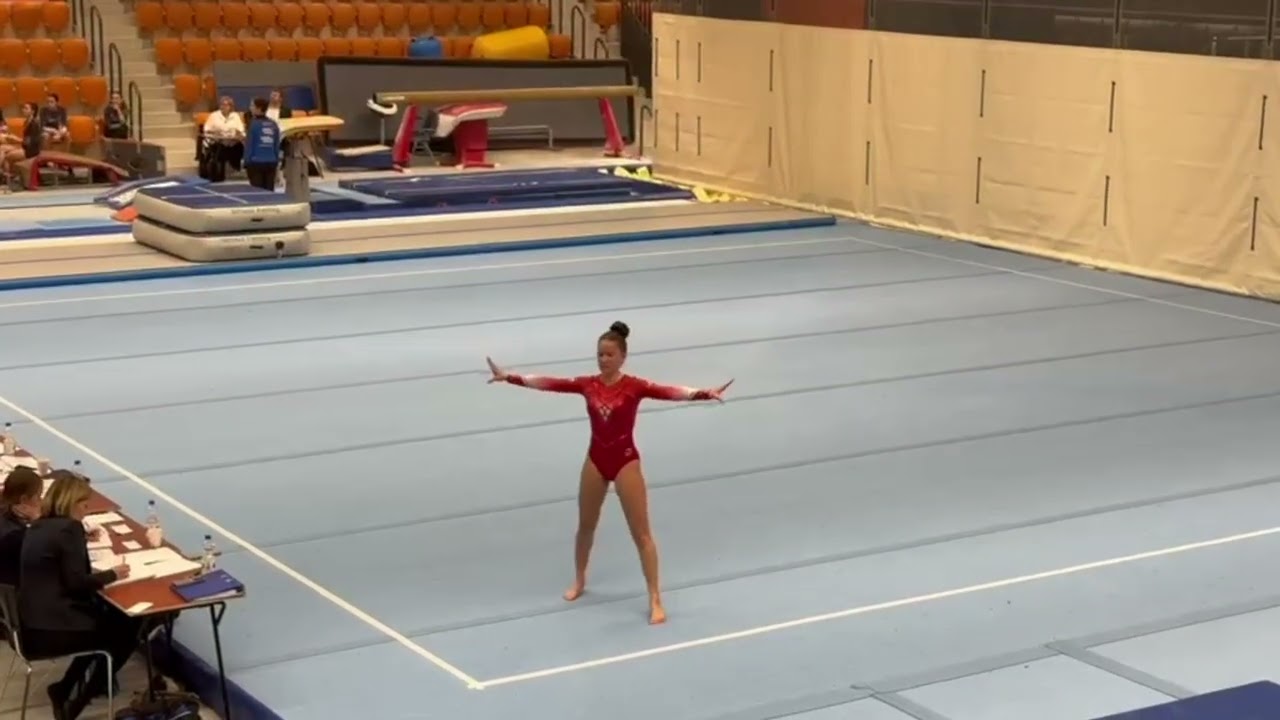 College Gymnastics recruiting video of Feline, for Fall 2026