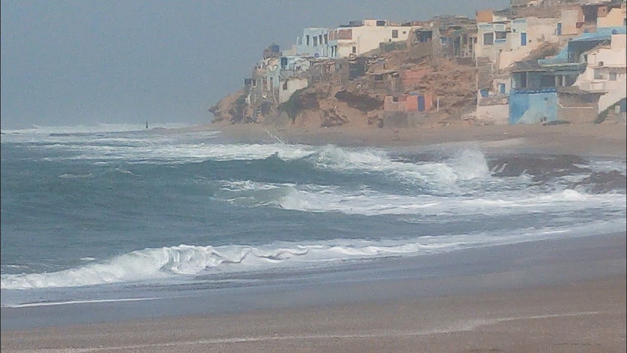 الى تفنيت مقتطفات في شاطئ تفنيت اكادير )(plage tifnit agadir