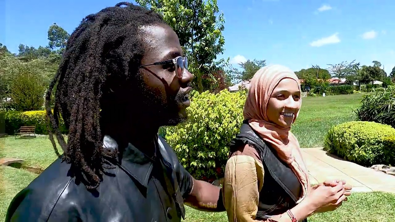 Pakistani married to Rasta man Day in life