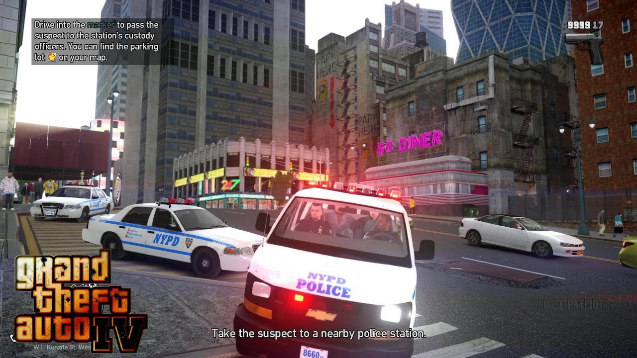 GRAND THEFT AUTO IV - LCPDFR - BACKUP CALLOUT 1.19