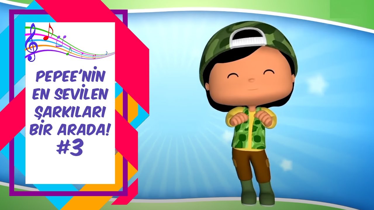 Pepee'nin En Sevilen Şarkıları Bir Arada! #3 | Düşyeri