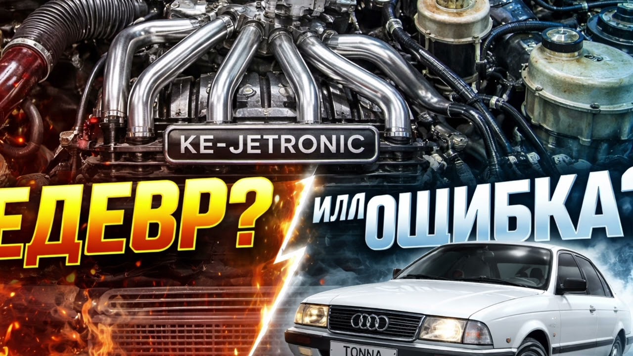 КЕ - Jetronic. Шедевр или ,,ошибка инженеров
