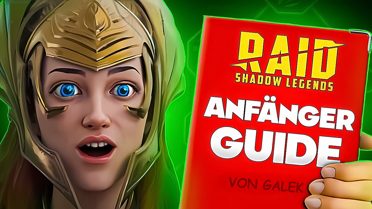 Raid Shadow Legends Anf&auml;nger Guide Deutsch 📖 Starter Tipps ➕ Epische Champion Code