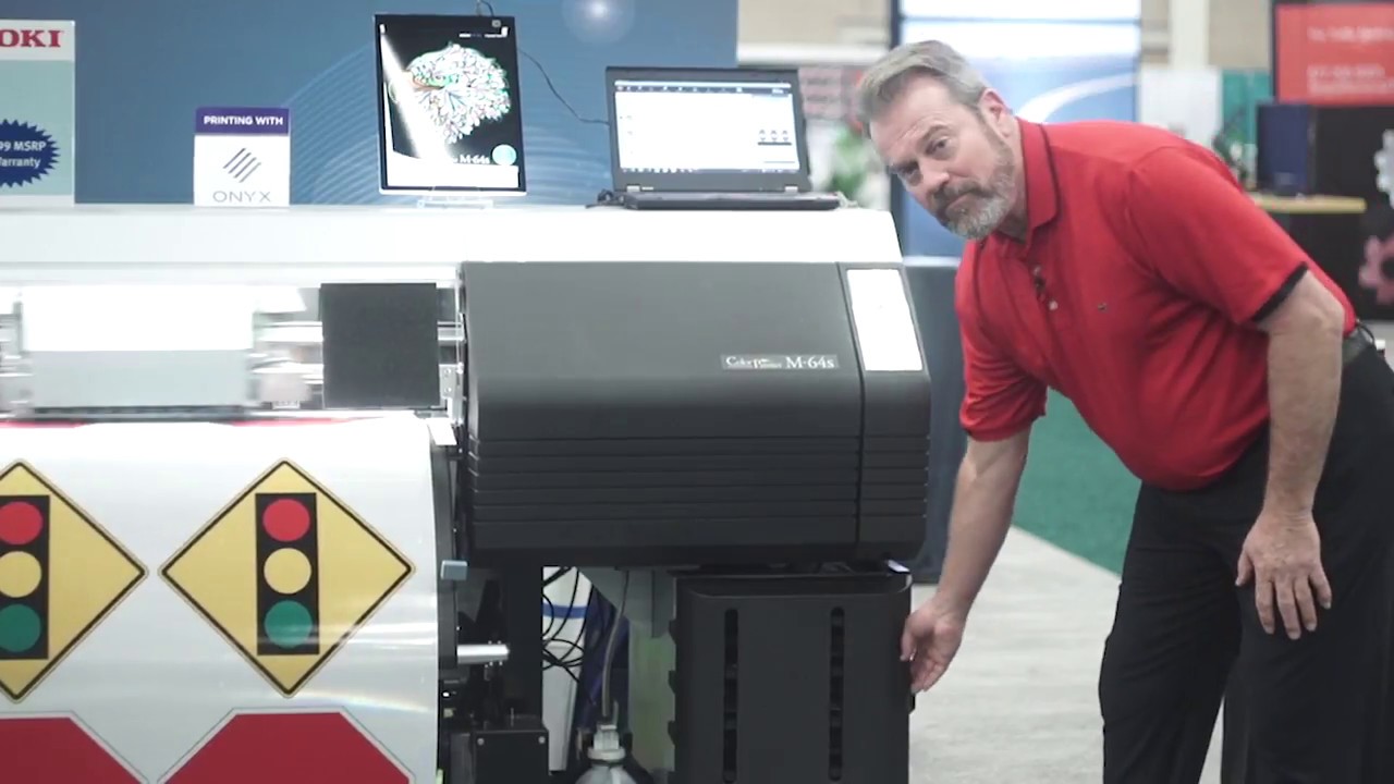 Руководство пользователя дорожного принтера ColorPainter M-64s