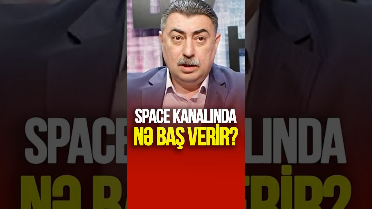Space kanalında nə BAŞ VERİR? - yoxlamalar başladı, Vado Korovin isə... #shorts  #tvmusavat