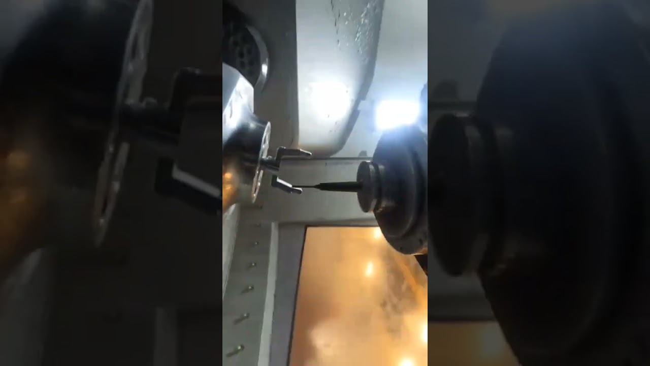 Amazing insider view of 5 Axis !!! #machining #cnc #shorts #vmc #cad #cam #ytshorts #5axis #cadcam