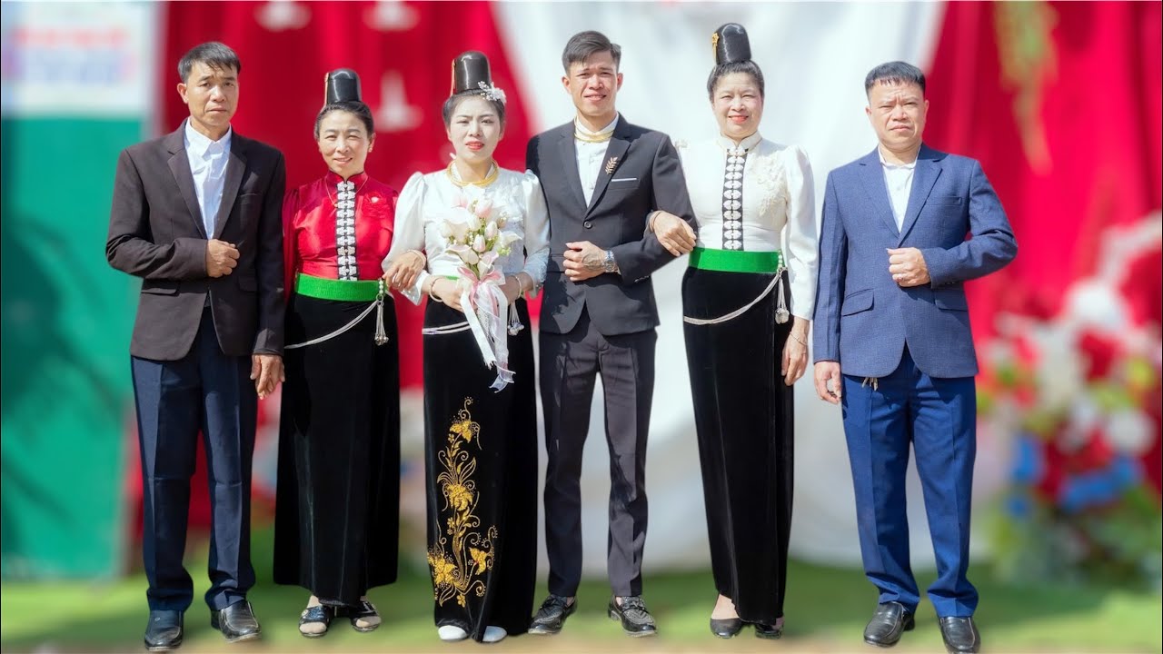 TOÀN CẢNH ĐÁM CƯỚI NGƯỜI THÁI ĐEN NẬM LẦU - LỄ THÀNH HÔN - VĂN THỨC & THUỲ DƯNG