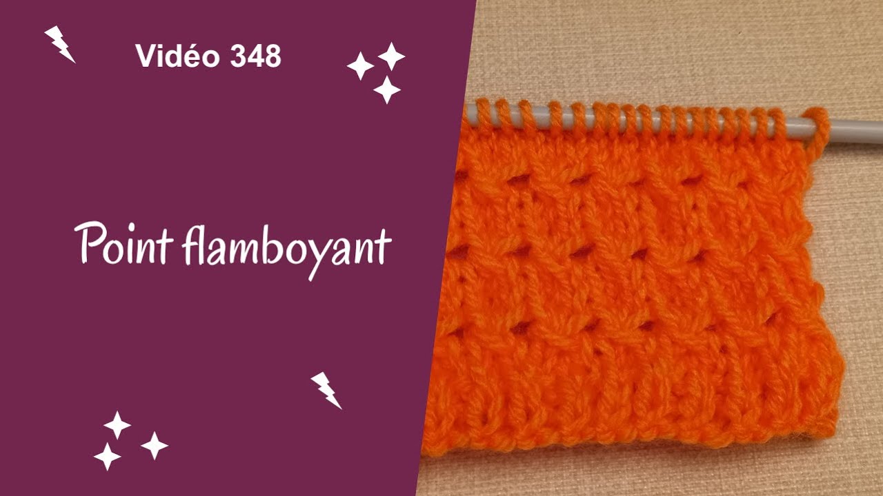 Point flamboyant vidéo 348