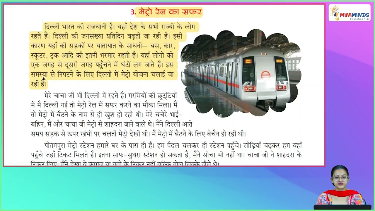 Ch 18 | Miniminds | Vyakaran Manjari | Class 04 | Nibandh Lekhan | For children