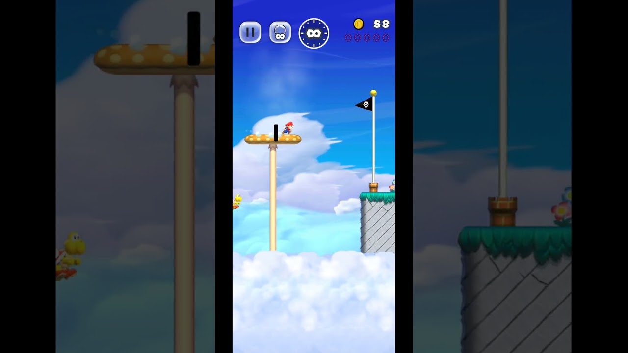 Super Mario Run. Запись игры