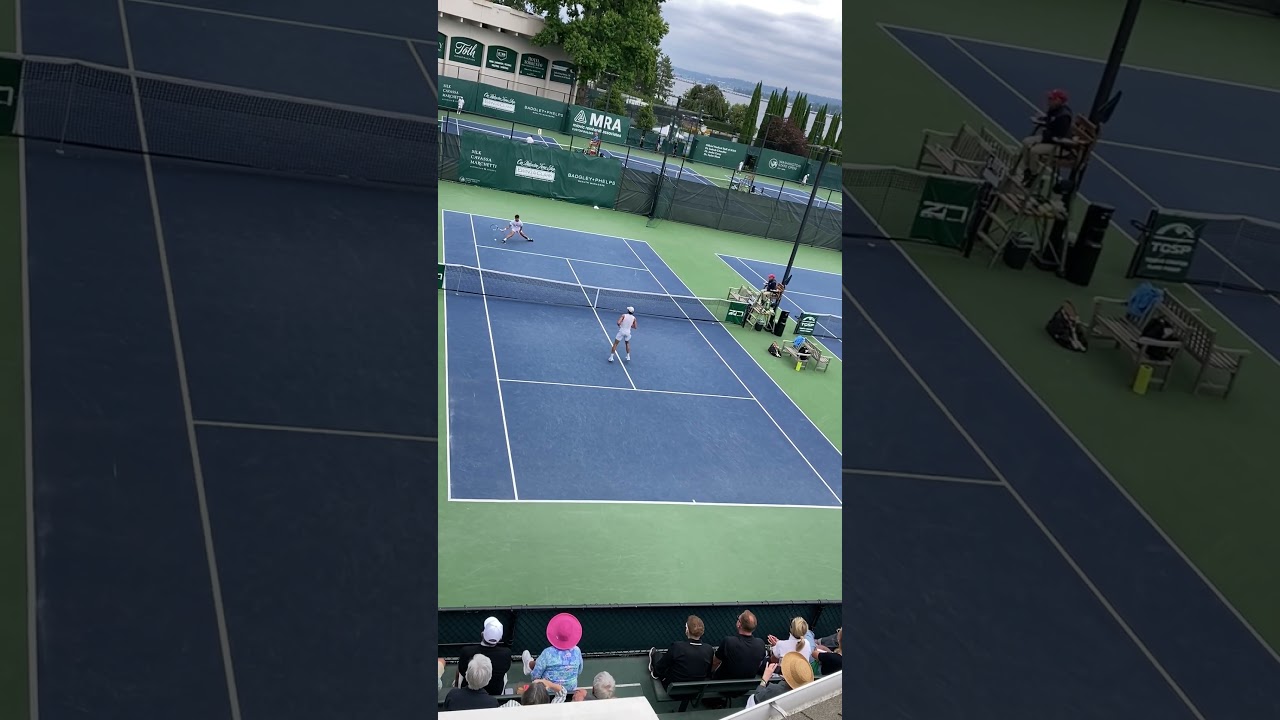 Washington State Open - What Men's Open Finals looks like pt.2  #tennis #tennislife