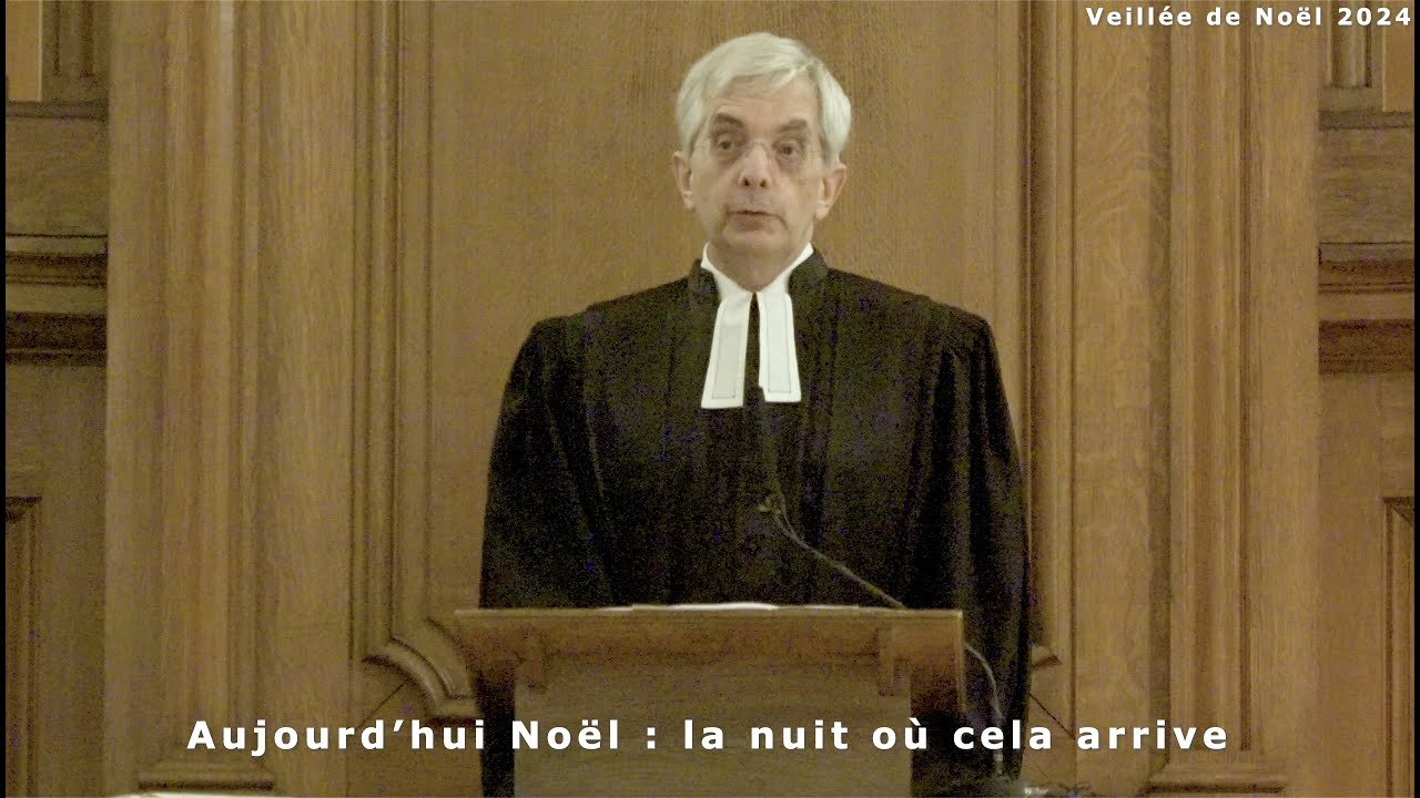 Aujourd’hui Noël : la nuit où cela arrive (Luc 2:1-20)