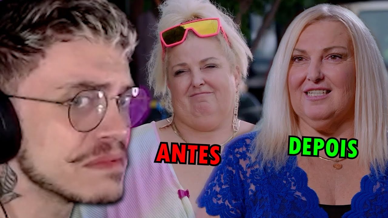 BIG EDNA gastando MILHARES de DÓLARES em ESTÉTICA