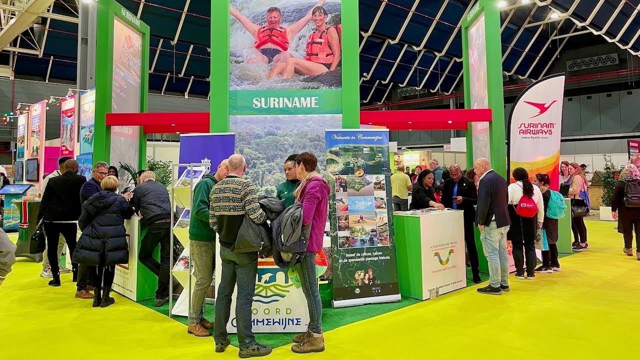 VAKANTIEBEURS 2023 Suriname & Caribische Eilanden