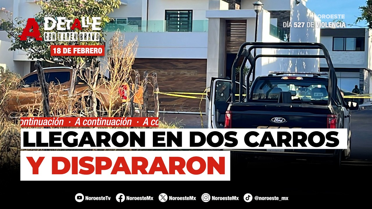 🔴 Atacan domicilio de líder sindical en Culiacán, tras pintas de amenazas en día de la elección