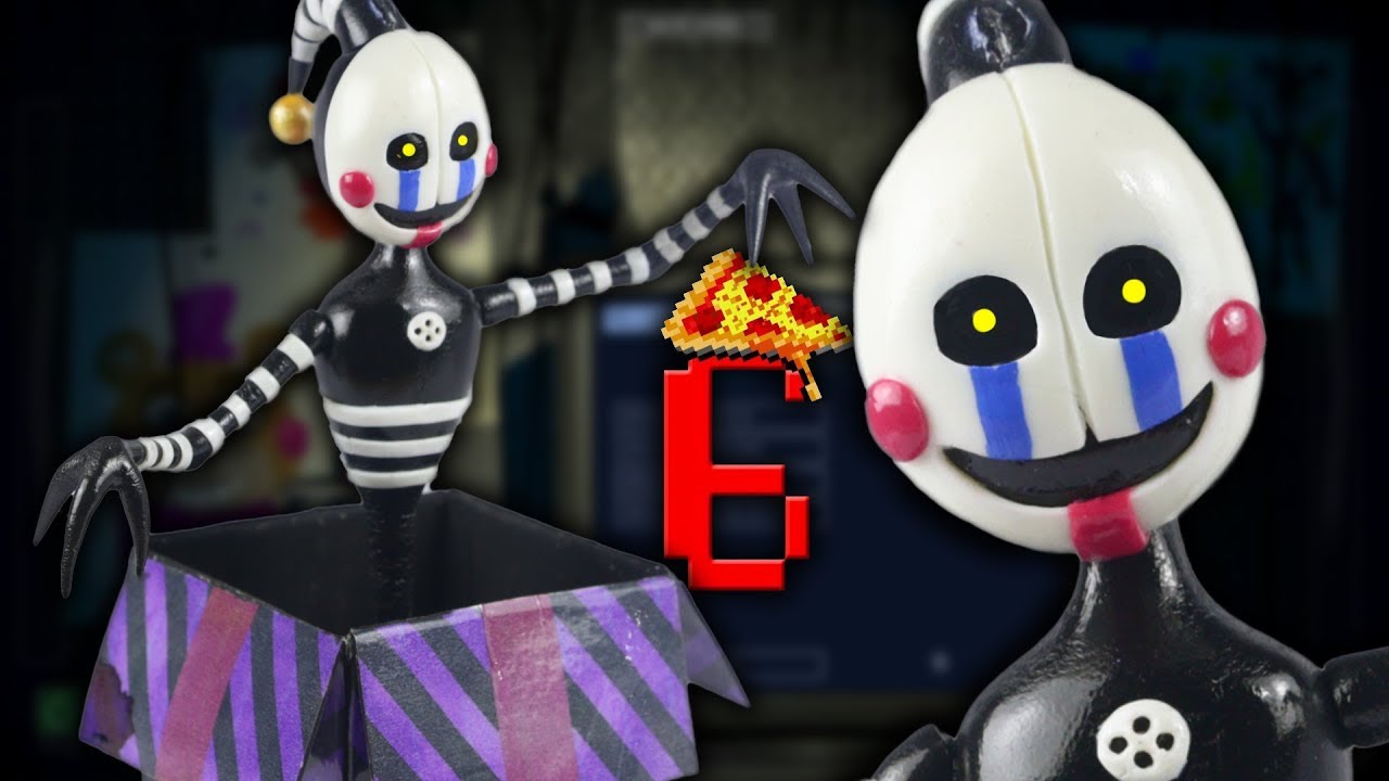 SECURITY PUPPET l FNAF6 l PIZZERIA SIMULATOR 