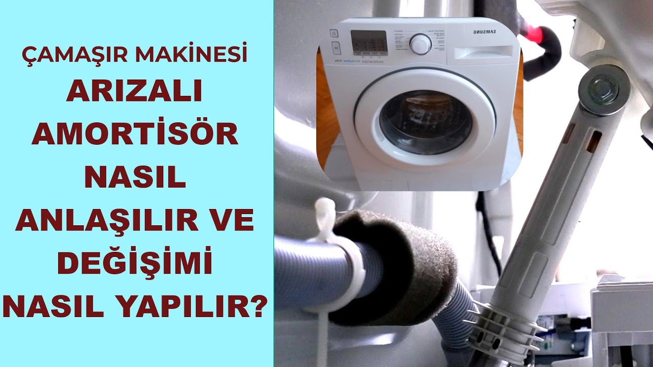 Как определить неисправный амортизатор в стиральной машине? Как изменить?