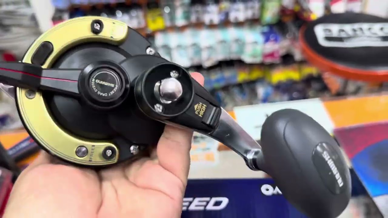 CARRETE SHIMANO TLD II A 30LB