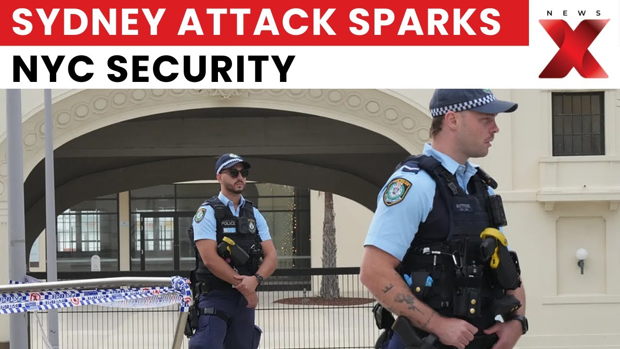 Sydney Terror Attack: New York Boosts Security for Hanukkah Celebrations Amid Global Terror Alerts