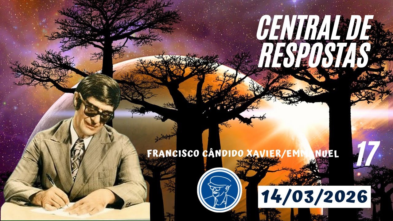 Central de respostas 17 - Argemiro e Ivan  ©TV Chico Xavier Brasil