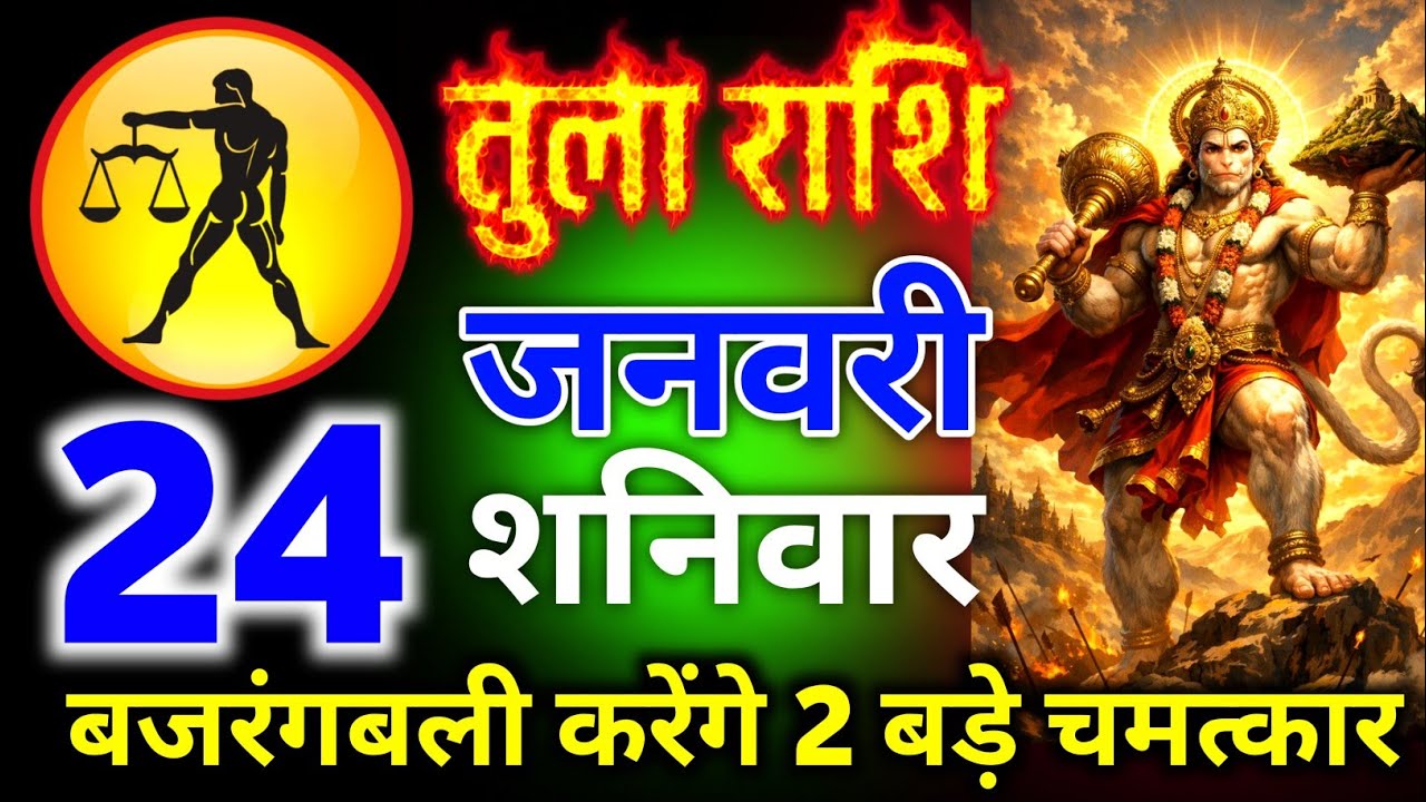 तुला राशि 20 जनवरी मंगलवार बजरंगबली करेंगे 2 बड़े चमत्कार पड़ोसी देखकर बहुत हैरान/tula rashi