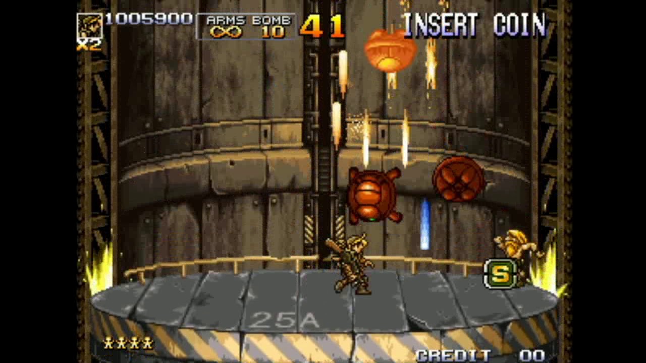 Metal Slug 5 mission 2 score attack