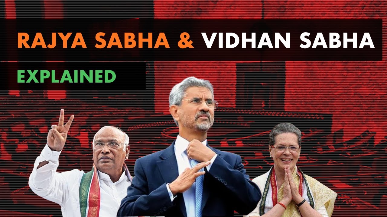 Rajya Sabha & Vidhan Sabha Elections Explained | How State Assembly Elections Happen?| Election 2024