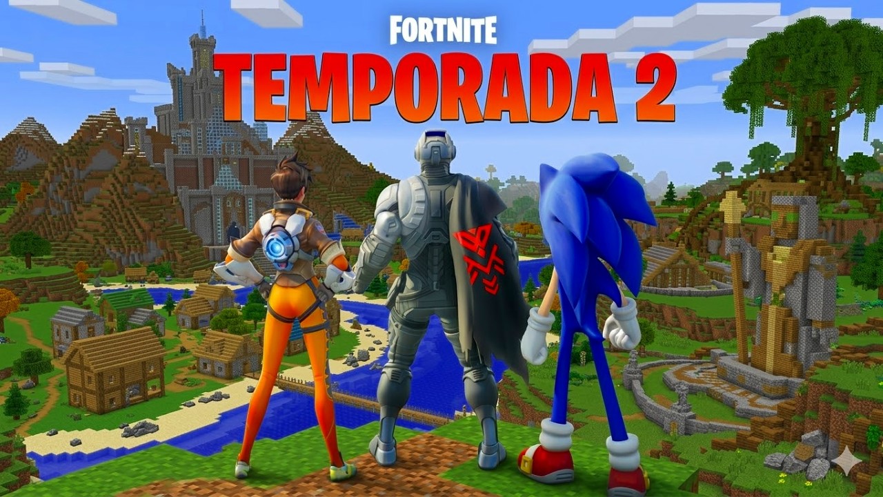 BEM VINDOS A NOVA TEMPORADA 2 DO FORTNITE! (PASSE DE BATALHA, EVENTO AO VIVO, NOVO MAPA, CAPÍTULO 7)