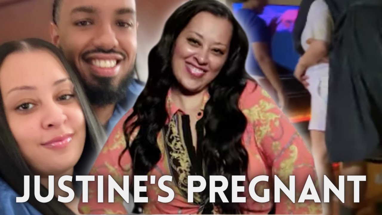 SPOILER!! Justine is PREGNANT(w/receipts) #loveafterlockup
