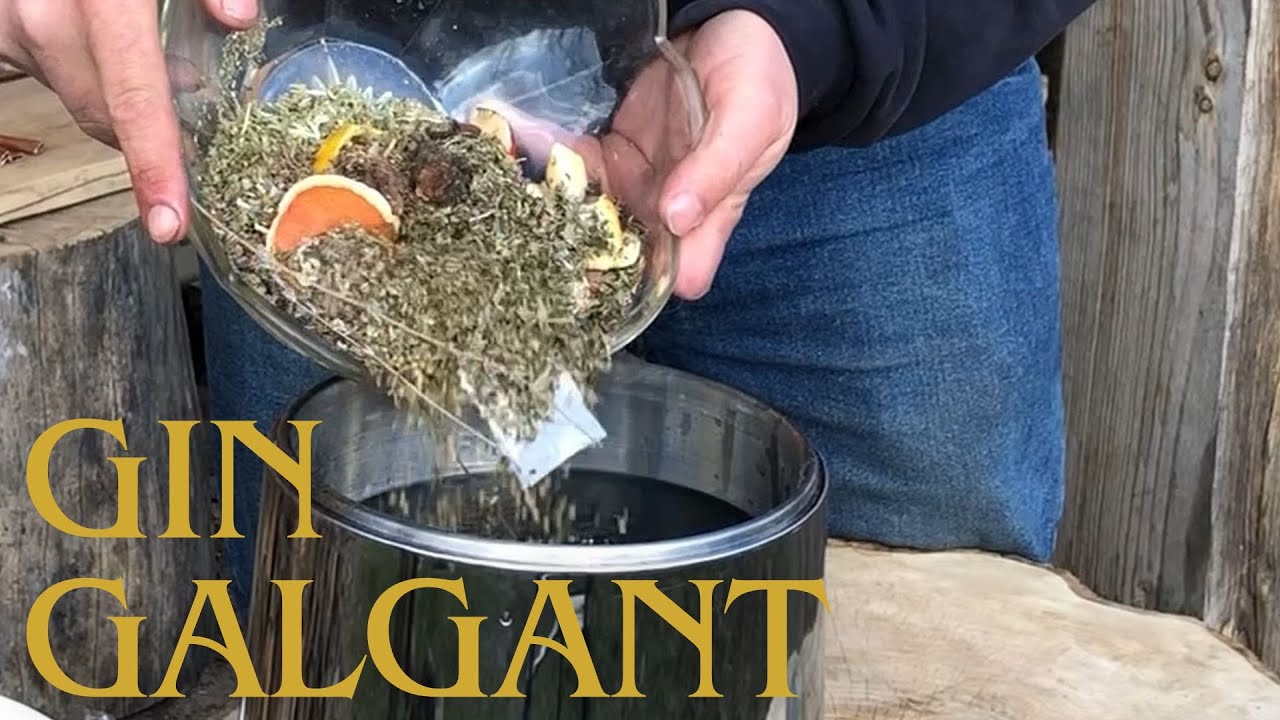 Schnaps brennen - Ein Gin nach meinem Geschmack