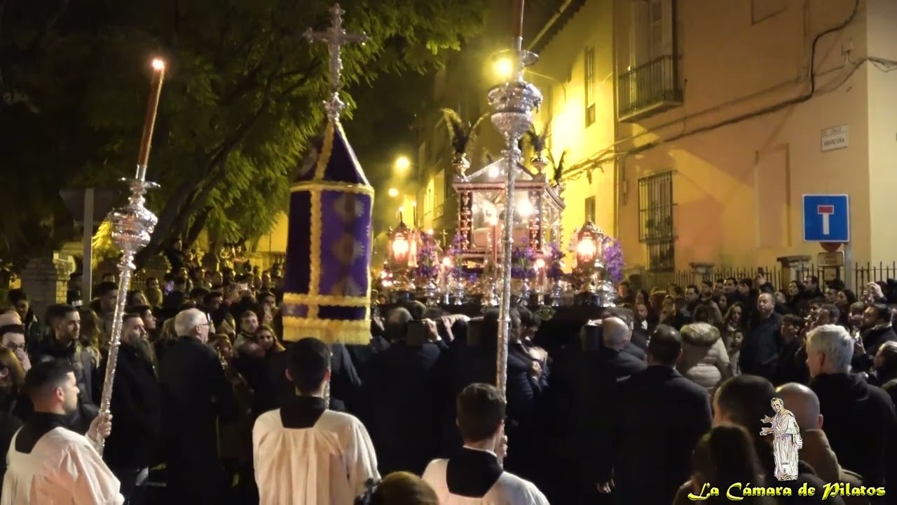 Vía Crucis de Antorchas Málaga 2023