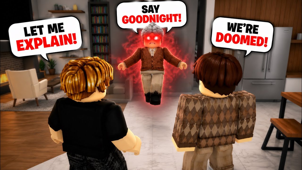 OH NO, IS GRANDMA POSSESSED?😱(ROBLOX Brookhaven 🏡 FUNNY MOMENTS)
