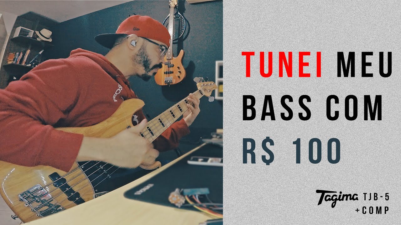 Equipos - (UPGRADE) PreAmp de baixo da china Presta? Tagima TJB 5 “Ativo”!!