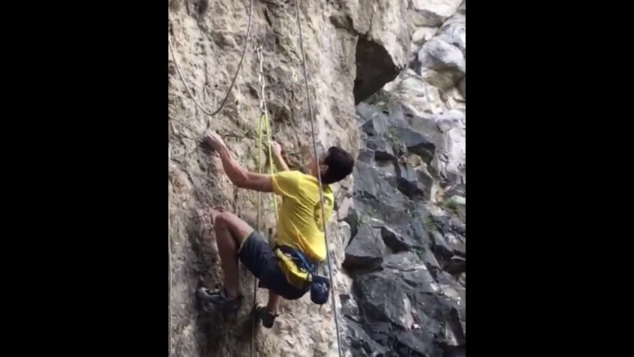 Tam&aacute;s Farkas on Utopia Superdirect XI, 9c+, 5.14c
