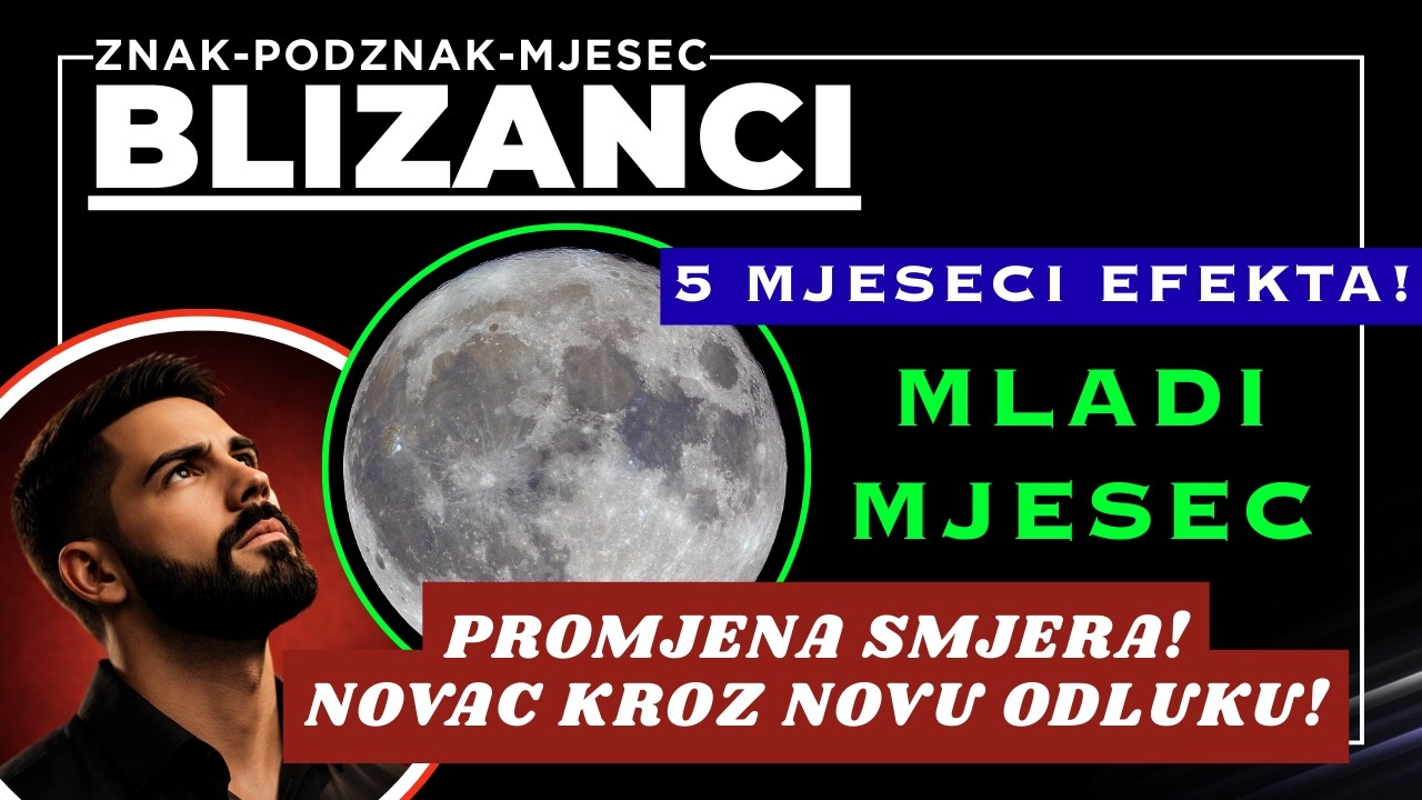 BLIZANCI ✨MLADI MJESEC U MARTU: Veliki Zaokret u Ambiciji! Vrijeme Je Za Novi Početak!
