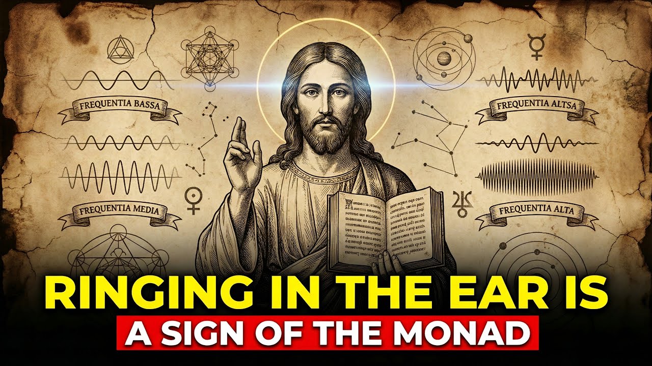 Jesus Explained Why the Chosen Hear Ringing Ears | The Monad Frequency