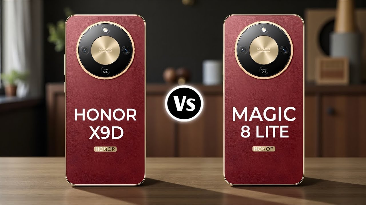 Honor X9D 5G Vs Honor Magic 8 Lite 5G - Rebranded?? 