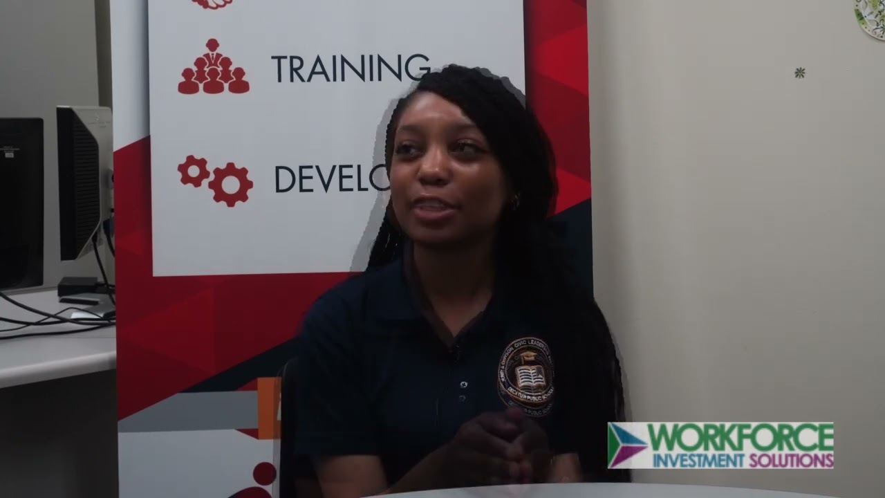 Workforce Investment Solutions - Participant Discusses What Workforce Provides