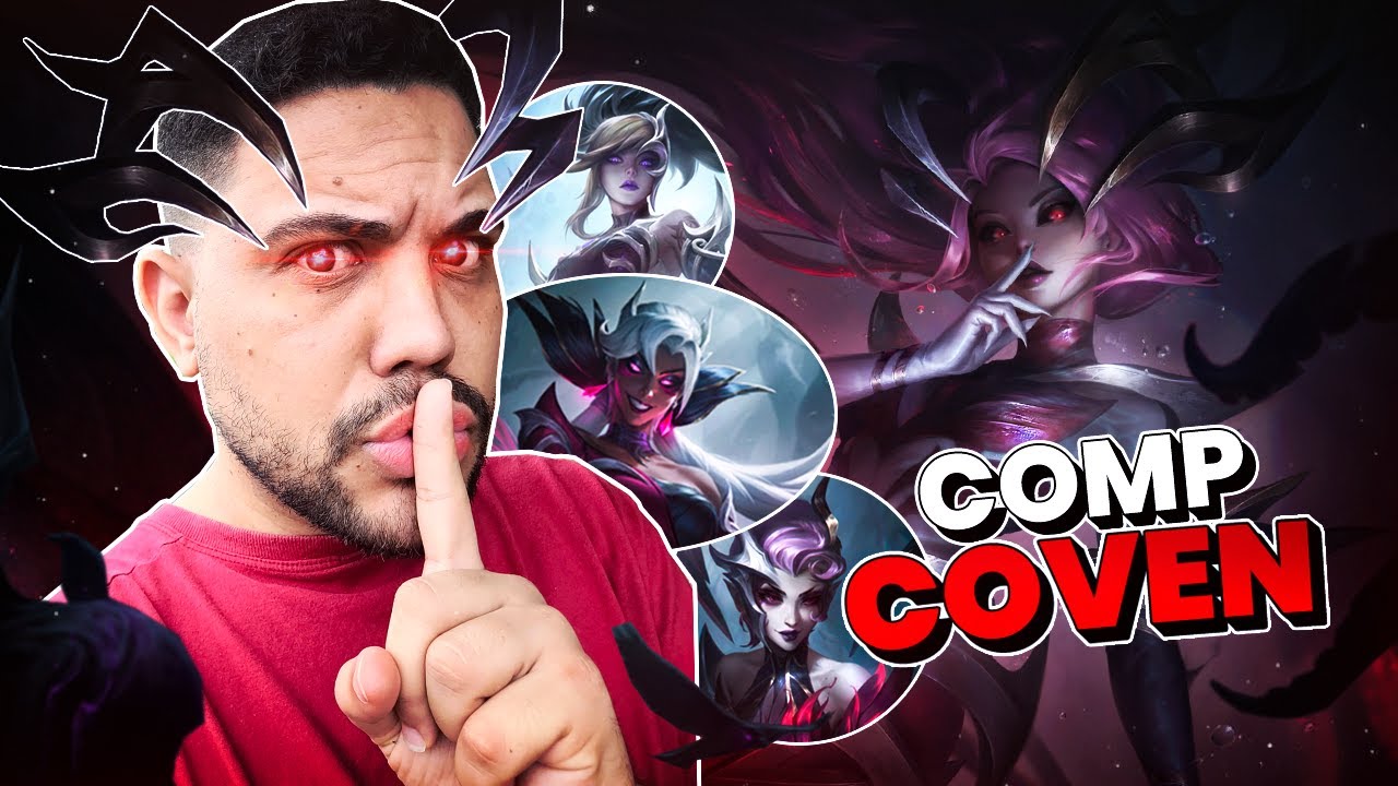 COMP COVEN: SOLTARAM AS BRUXAS! | LEAGUE OF LEGENDS | LOL | JUMARGEM