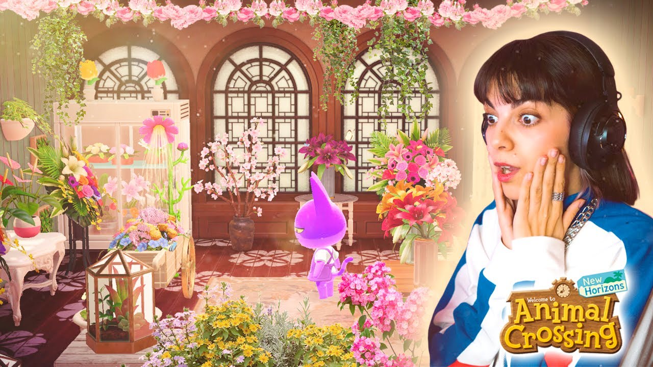 DÉCO DE FOLIE : ROBERT LE FLEURISTE ! ANIMAL CROSSING NEW HORIZONS #ACNH