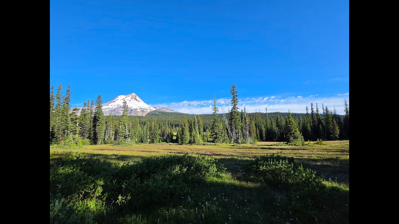 Mt. Hood Backpacking | Elk Meadows pt1