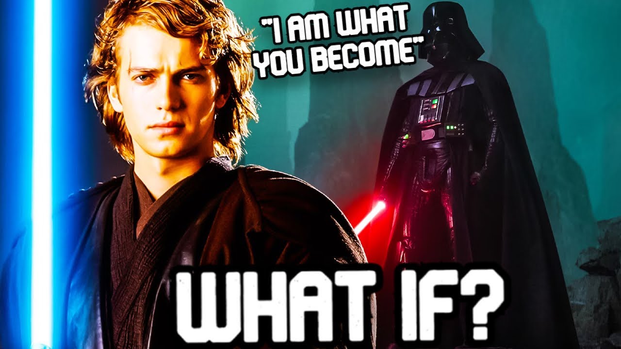 What If Darth Vader Went Back In Time?