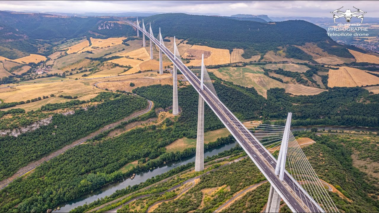 Viaduc Millau / Drone Footage 2025