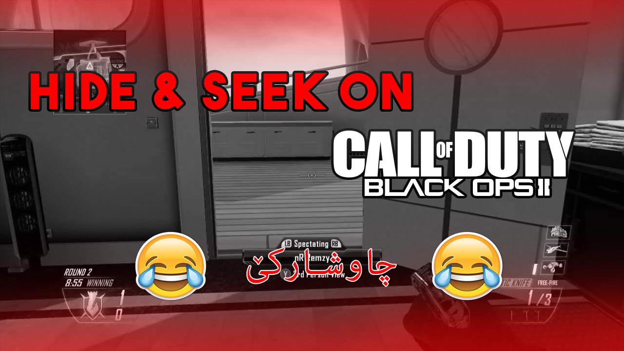 BO2 Funny Moments : Hide & Seek ( چاوشارکێ)