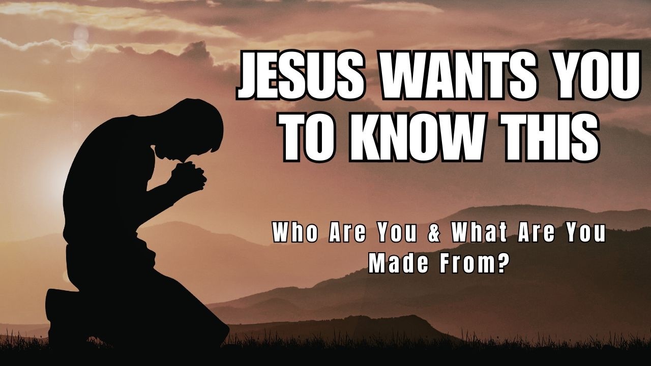 You Are A Chosen One | Your True Identity In God