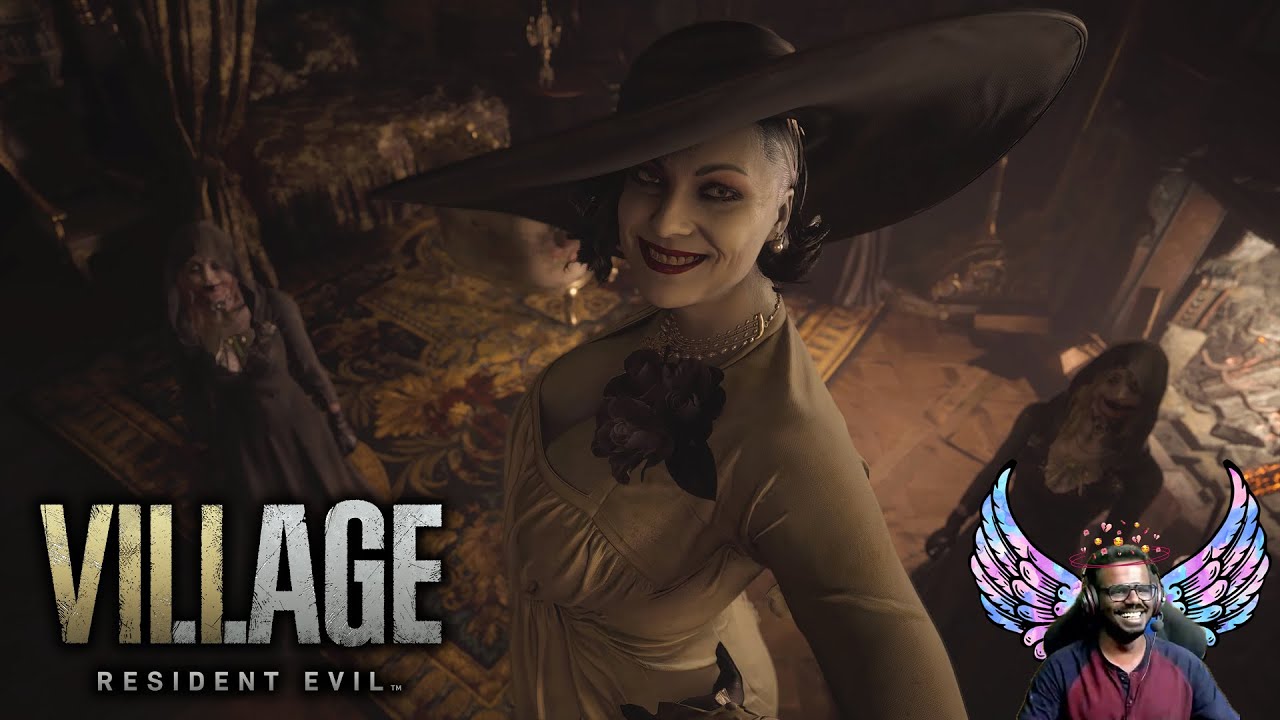 【🔴LIVE】Resident Evil 8 Village DLC Tamil | Part 1 | Horror Game Live |  #90sGamerYT