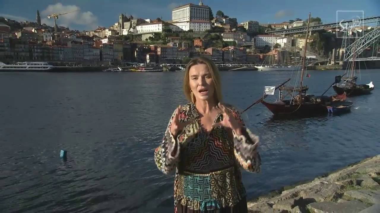 TVN Style with eSky in a TV program &ldquo;Bez planu&rdquo;. Porto