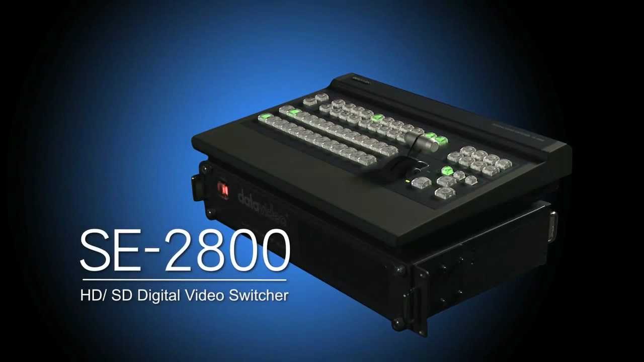 Datavideo SE-2800 HD/SD digital video switcher