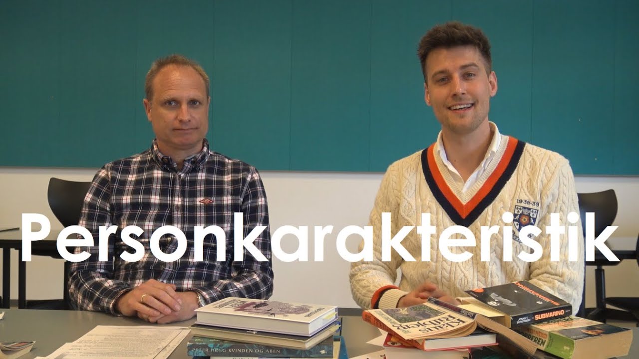 Personkarakteristik - analyse i dansk